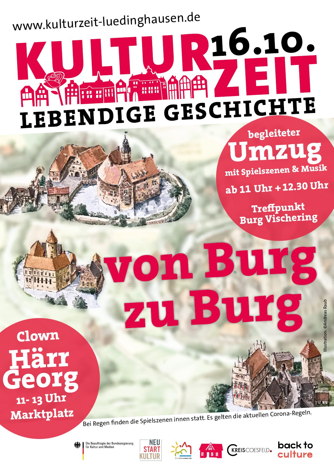 Lebendige Geschichte - 16.10.2021